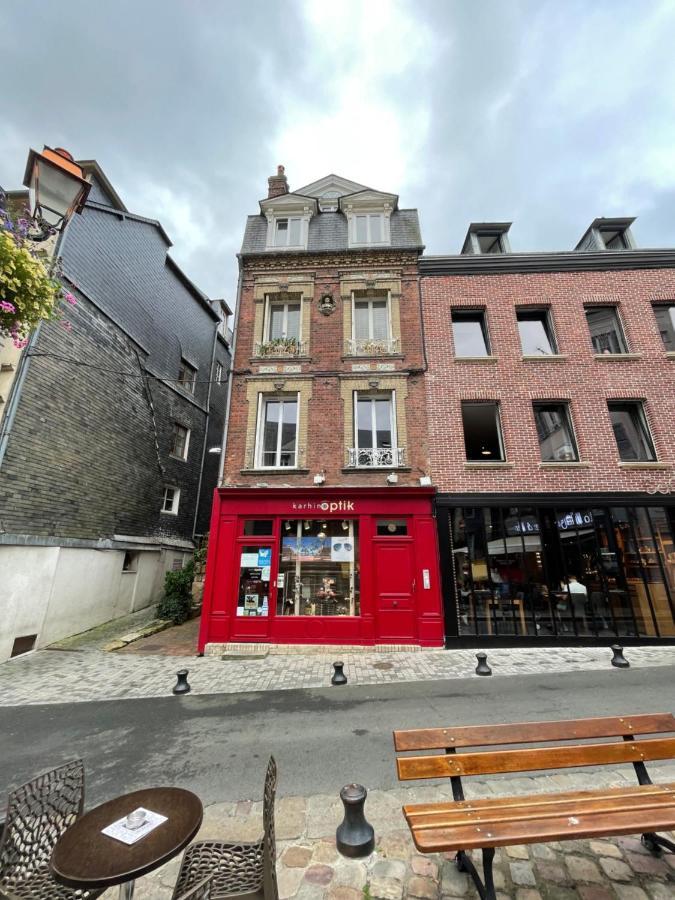 Le Loft Du Homard Bleu - Entre Ciel Et Mer - Free Parking 500M Honfleur Luaran gambar
