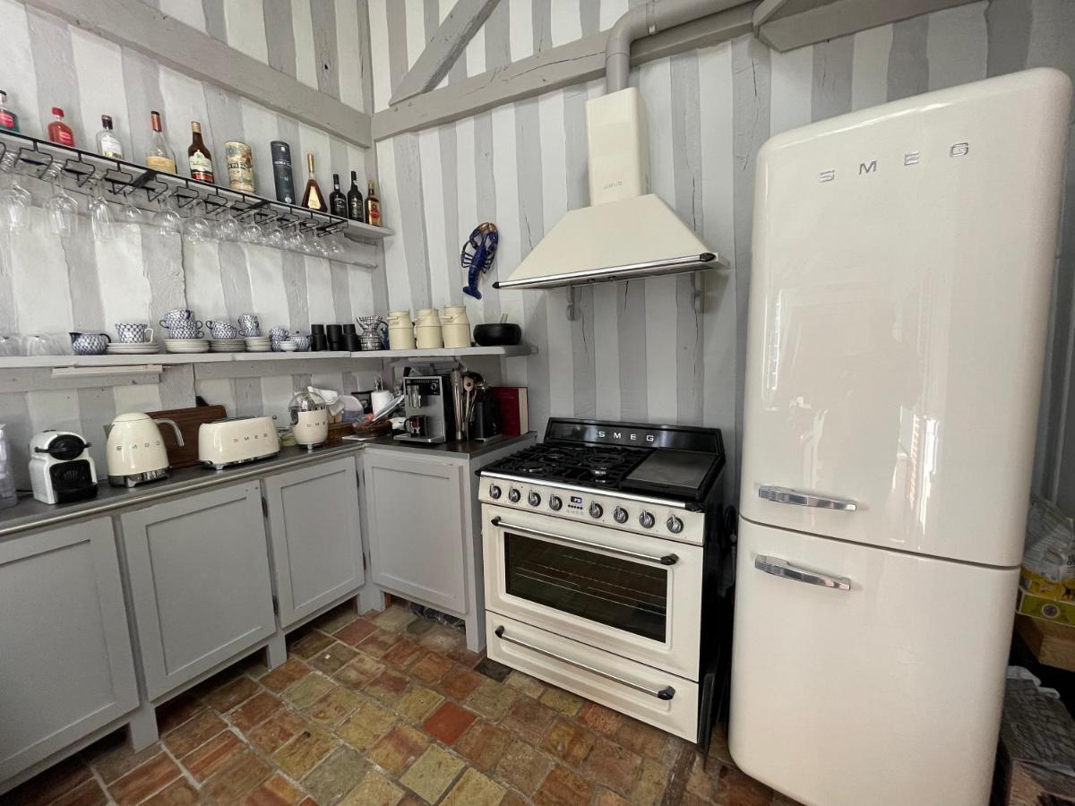 Le Loft Du Homard Bleu - Entre Ciel Et Mer - Free Parking 500M Honfleur Luaran gambar