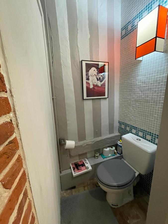 Le Loft Du Homard Bleu - Entre Ciel Et Mer - Free Parking 500M Honfleur Luaran gambar