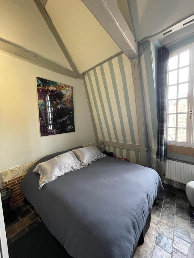 Le Loft Du Homard Bleu - Entre Ciel Et Mer - Free Parking 500M Honfleur Luaran gambar