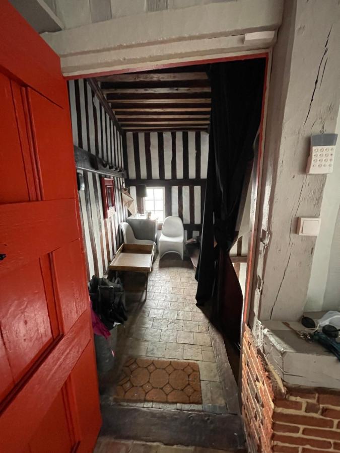 Le Loft Du Homard Bleu - Entre Ciel Et Mer - Free Parking 500M Honfleur Luaran gambar